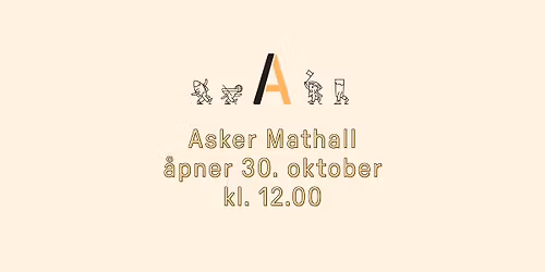 \u00c5pning av Asker Mathall