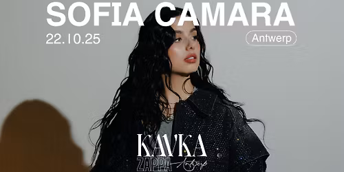 SOFIA CAMARA | KAVKA ZAPPA | ANTWERP