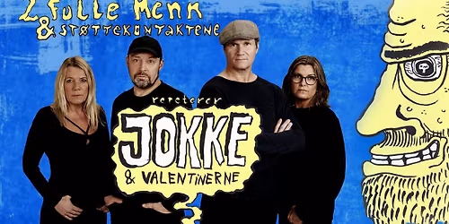 En akustisk helaften med Jokke i \u00c5sg\u00e5rdstrand\/\/ 2 fulle menn og st\u00f8ttekontaktene