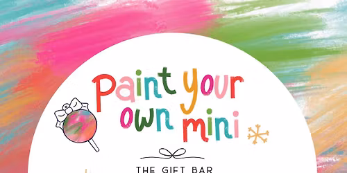 Paint Your Own Mini event