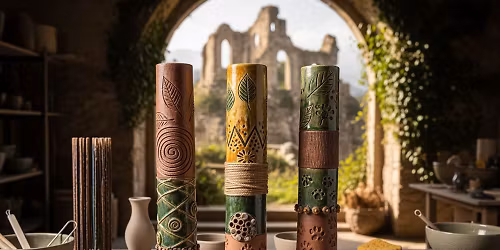 ONE SEAT LEFT ! Ceramic Rain Sticks Round 2!