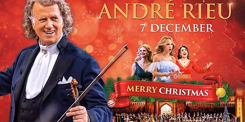 Andr\u00e9 Rieu: Merry Christmas  