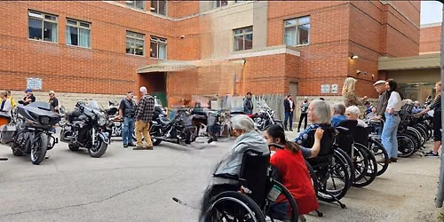 Motorcycles at the Miz