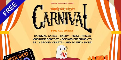Free Trick or Treat Carnival