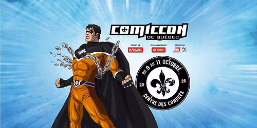 Comiccon de Qu\u00e9bec 2026 (officiel)