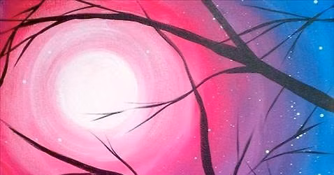 Family Night ($37) Galactic Moonlight