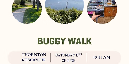 Teddy & Co X Active Mums Club Buggy Walk