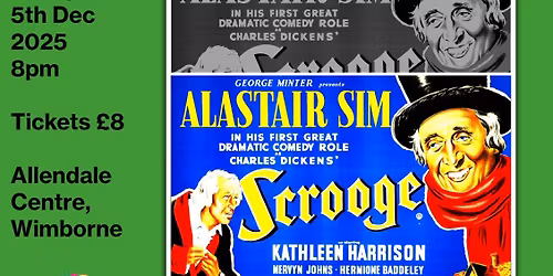High Contrast Cinema presents SCROOGE