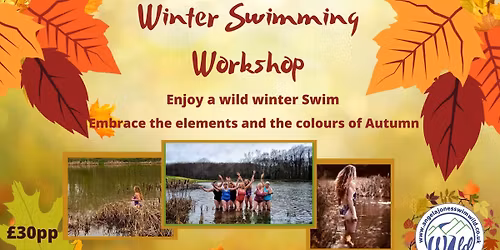Wild Winter SwimmingWorkshop Private Lake