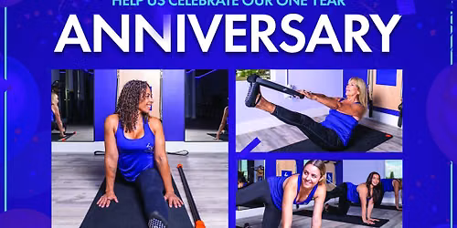 IMX Pilates One Year Anniversary 