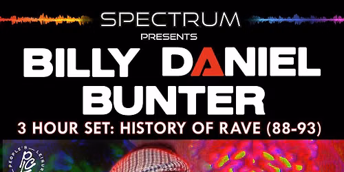Spectrum presents Billy Daniel Bunter