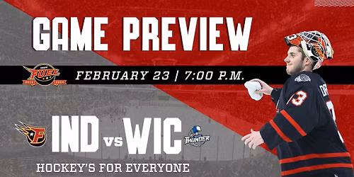 Wichita Thunder at Indy Fuel