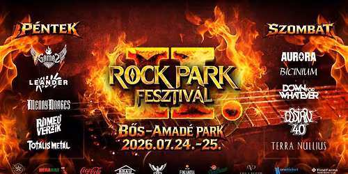 2. Rock Park Fesztiv\u00e1l