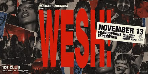 WESH! | A Francophone Experience