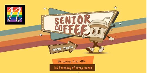Golden Rainbow - Senior Coffee Meet-Up