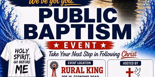 Public Baptism
