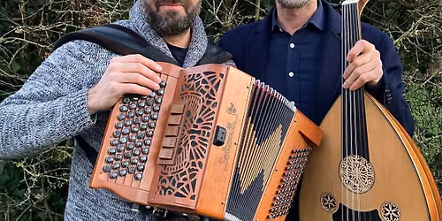 Folkbal Wilhelmina - Duo Leemans-Driessens (BE)