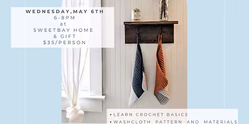 Beginner Crochet: 2-hr class