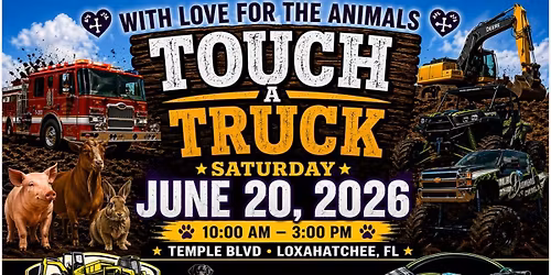 Touch a Truck Loxahatchee 