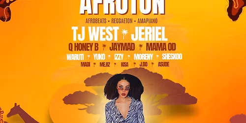 AFROTON INDOOR FESTIVAL IN 'DE VOORUIT'