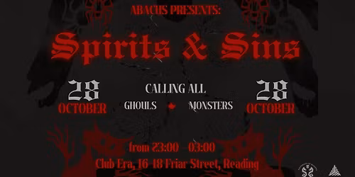 Spirits & Sins