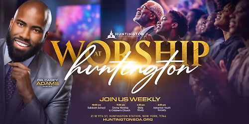 Worship at Huntington