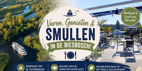 🚢🌿 Varen, Genieten & Smullen in de Biesbosch! 🍽️☀️