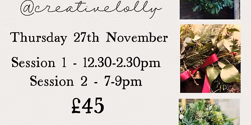Wreath Making Workshop