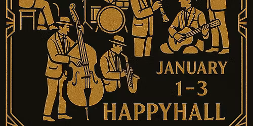 New Year Live Party [Happy Balboa, Happy Lindyhop, Happy SNL]