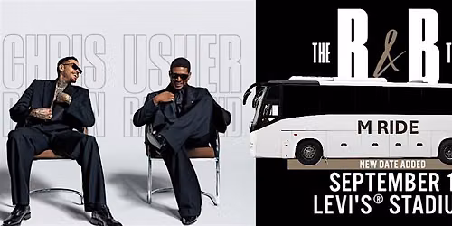 R&B TOUR CONCERT SHUTTLE BUS R\/T FROM SAN FRANCISCO (MARINA) 9\/01\/2026