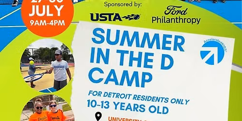 Summer In The D Camp