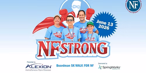 Boardman, Ohio NF Strong 5K for Neurofibromatosis