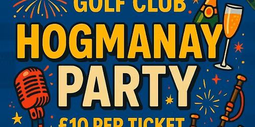 Hogmanay Party