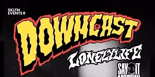 Downcast - 17\/04\/26 - The Cobblestones