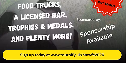 HMWFC Football Tournaments 2026