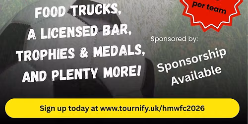 HMWFC Football Tournaments 2026