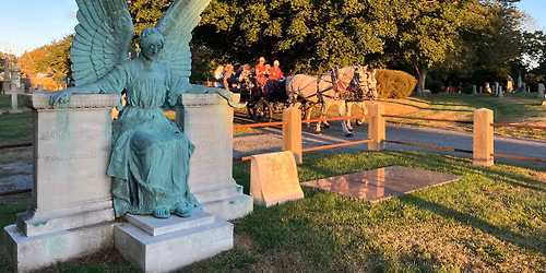 Horse Drawn Wagonette Tour of Newport's Island Cemetery