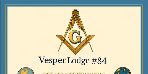 Vesper 84 Installation of Officers