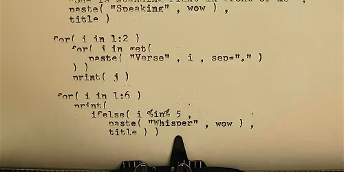 Introduction to Statistical Computing with the R Programming Language