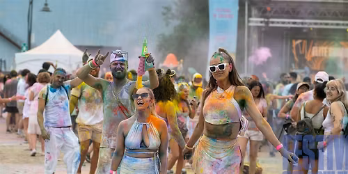 Festival des Couleurs, inspir\u00e9 de HOLI, Vieux-Port de Montr\u00e9al