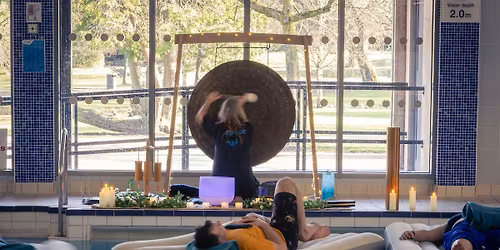 A deeply restorative Floating Gong-Bath - Buxton