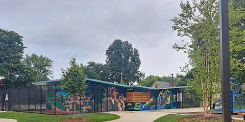 Ribbon Cutting- Walter Wright mural at Lake Pool Park