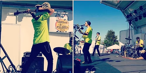 The Eco-Limes Live @ Belfast Station