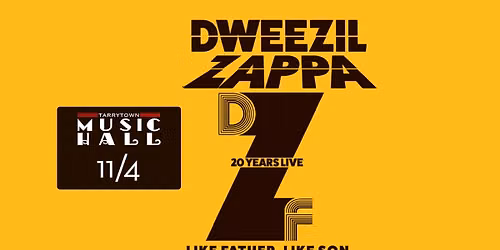 Dweezil Zappa DZ20: Like Father, Like Son