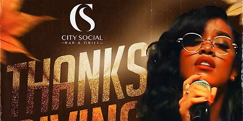 R& B Bingo:Thanksgiving Night at City Social