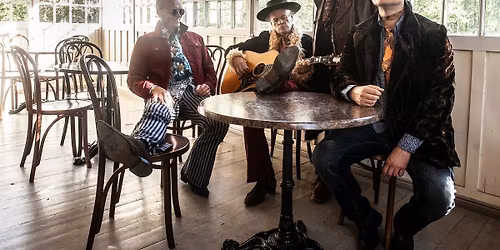 British Blues Night: Ilkka Rantam\u00e4ki & The Bluesbrokers