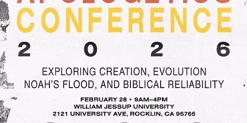 Genesis Apologetics Conference 2026