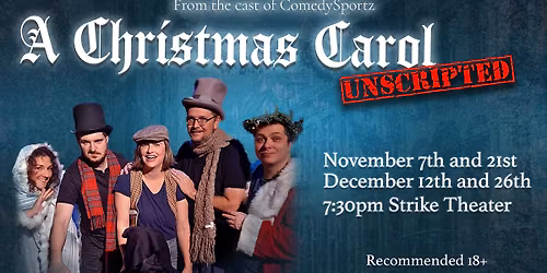 A Christmas Carol UNSCRIPTED