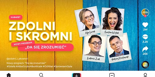 RYBNIK: Zdolni i Skromni - "Da si\u0119 zrozumie\u0107"