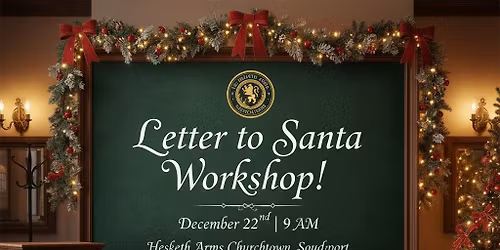 Letters To Santa Workshop 